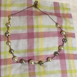 Pearl necklace